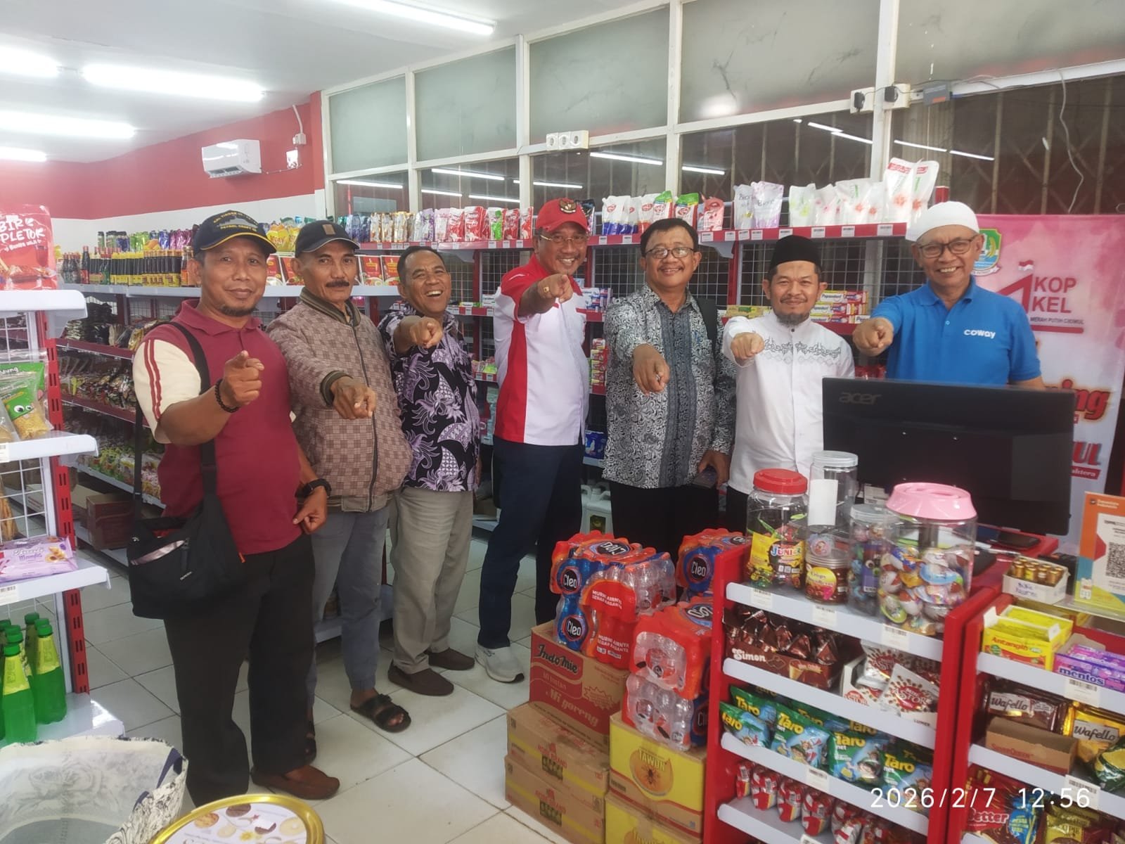 Pertemuan KKMP, Sabtu, 09-02-2026